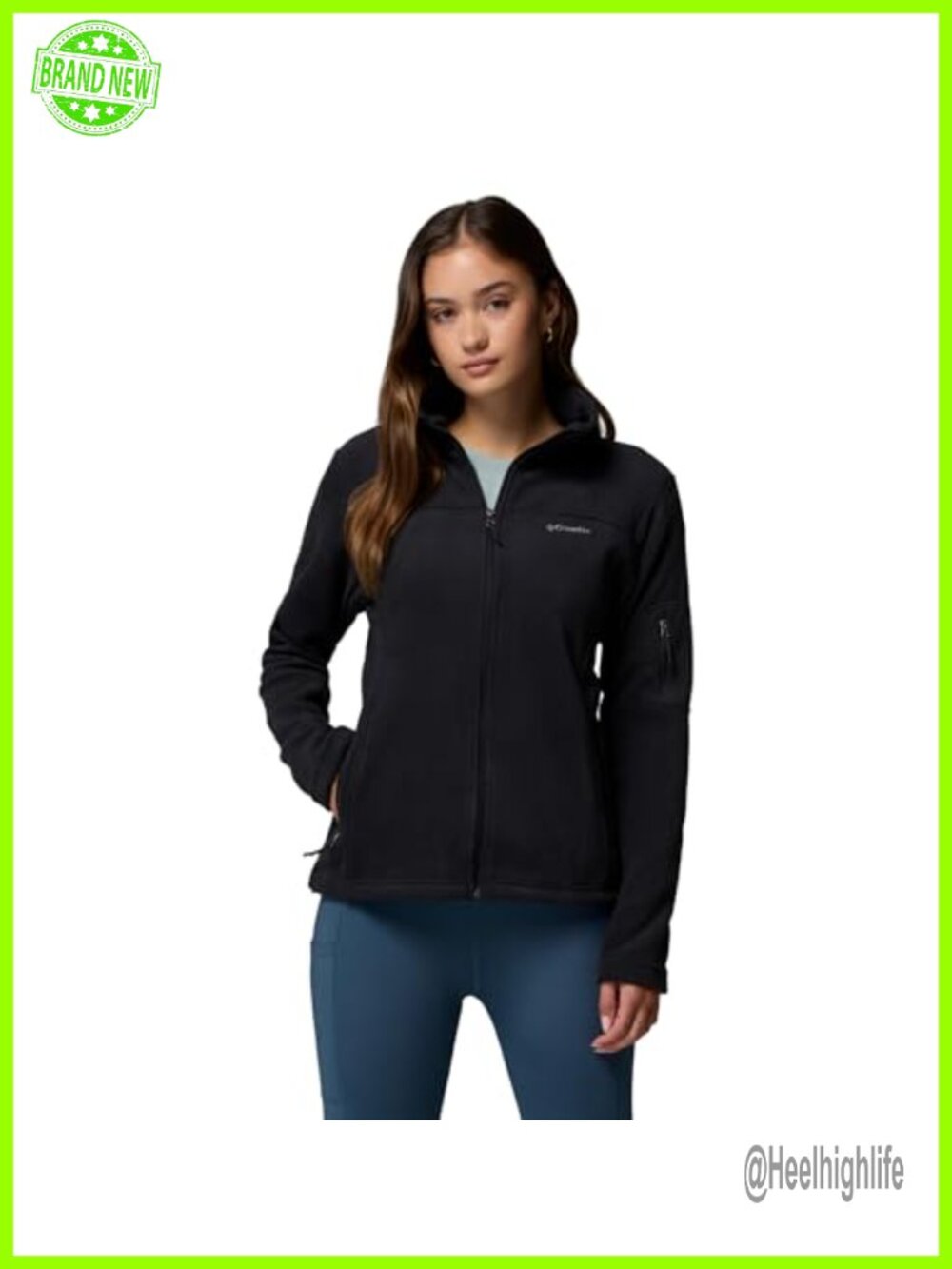 Columbia Women's Fast Trek II Fleece Jacket Full Zip